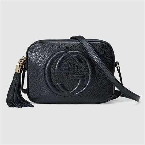 gg disco bag gucci black|gucci bag with snake buckle.